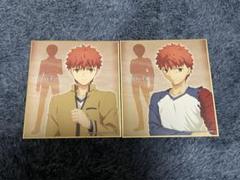 Amazon.co.jp: Fate/stay night セイバー 衛宮士郎 武内崇描き