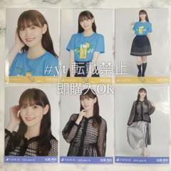 乃木坂46 生写真 ライブT シャツ メッシュニット 小川彩 6種コンプ 乃木坂46 小川彩 生写真 メッシュニット - メルカリ