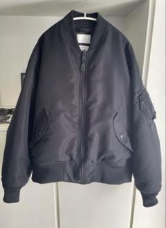 HYKE - HYKE ハイク　MA-1 　ネイビー HYKE(ハイク)】≪Genderless≫TYPE MA-1 JACKET｜PARIGOT ONLINE