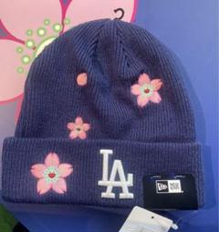 村上隆MLB Tokyo Series dodgers ニットキャップ ビーニー ドジャース 村上隆 ニットキャップ MLB TOKYO SERIES ビーニー