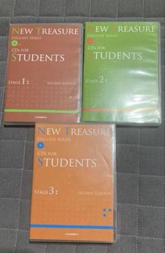 NEW TREASURE 英語シリーズ 第三版 ステージ3 NEW TREASURE ENGLISH SERIES Third Edition Stage3 WORKBOOK