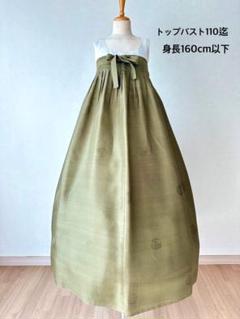 チマチョゴリ 単品化繊チマ 平均身長161cm バスト114cm チマチョゴリ 単品シルクチマ 身長160cm以下 バスト110cm