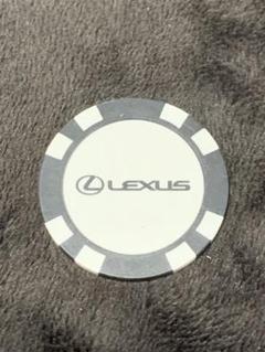 レクサス　LEXUS 10thアニバーサリー　ゴルフマーカー レクサス LEXUS 10thアニバーサリー ゴルフマーカー - メルカリ