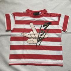 楳図かずお　まことちゃんTシャツ　マーキーズ　80㎝　新品、タグ付き