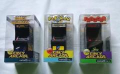 Tiny Arcade パックマン　スペースインベーダー　フロッガー