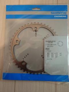 SHIMANO DURA-ACE 47T チェーンリング 競輪
