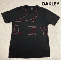 OAKLEY オークリー デカロゴ 胸プリント レイヤー Tシャツ メンズ XL