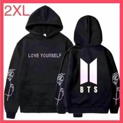 2025年最新】bts パーカー xlの人気アイテム - メルカリ