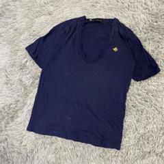 DSQUARED2 ディースクエアード　コットン・リネンカットソー　Tシャツ