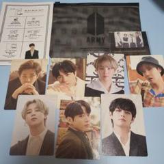 BTS GLOBAL FANCLUB ARMY.ZIP kit 7期 トレカ - メルカリ