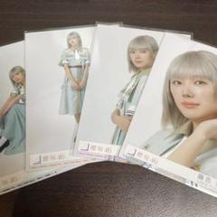 藤吉夏鈴 櫻坂46 Make or Break 封入 生写真 4種コンプ - メルカリ