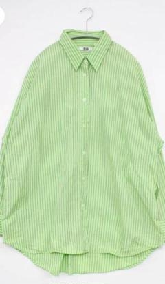 UNIQLO ライトグリーン 長袖シャツ L
