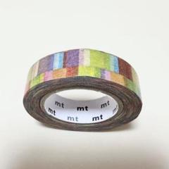 【廃盤】マスキングテープ (新品&中古) #4080 つぎはぎ　カモイ　mt mt カモイ 【廃盤 茶芯】つぎはぎ A B C D マスキングテープ