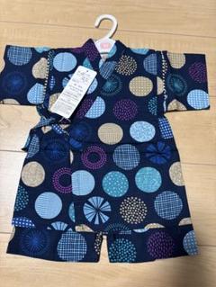 【新品未使用】子ども用甚平　90