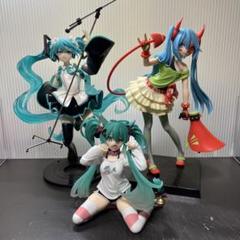 まとめ売り］初音ミク フィギュア 3体セット - メルカリ