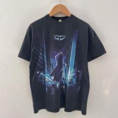 L14古着06年製ジョーカー黒ダークナイトTシャツ JOKER Dark knight Joker Tシャツ ダークナイト ジョーカー Lサイズ
