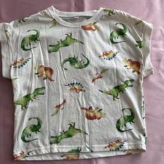 恐竜柄 Tシャツ　キッズ 120