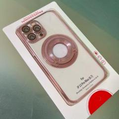 iPhone 13 Pro Max ケース　MagSafe対応ローズゴールド