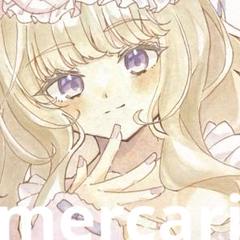 手描き イラスト色紙 オリジナル ふわふわどりーみー