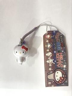 激レアハローキティ♡なめこ栽培ラバーキーホルダー白ウサギなめこ ハローキティ♡なめこ栽培×HELLO KITTYラバーキーホルダー白