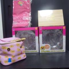 たべっ子どうぶつ　クリアプレート　木製カトラリー　バニティポーチ　トートバッグ