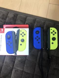 Nintendo JOY-CON (L)/(R) ブルー/ネオンイエロー