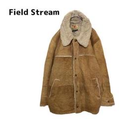 【Field Stream】本革 裏ボアスエードレザーランチコート B-3351