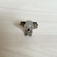ガラス細工　コアラ　小樽