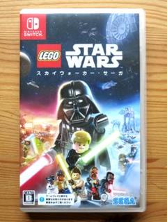 (美品) Switch レゴスター・ウォーズ スカイウォーカー・サーガ