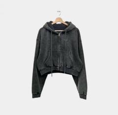 double zip hoodieのサムネイル