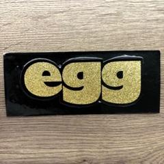 egg×egg スペシャルエディション　ステッカー付き egg×egg スペシャルエディション ステッカー付き - メルカリ