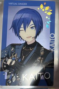 プロセカ　KAITO グリ缶　エピカ　まとめ売り　ボカロ　ボーカロイド　箔押し プロセカ KAITO グリ缶 缶バッジ エピカ 箔押し メモステ まとめ