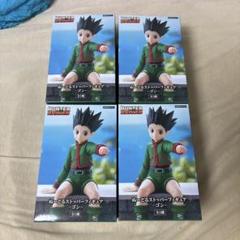 HUNTER×HUNTER ぬーどるストッパー ゴン 4点 - メルカリ