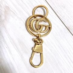 《美品》GUCCI(グッチ)GG キーリング　キーホルダー
