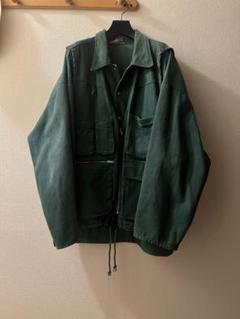 ハンティングジャケット　グリーン　マカオ製　珍品