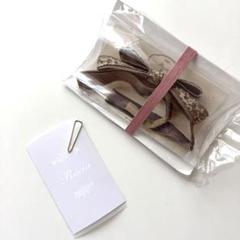 新品未使用！rucia ヘアバンド リボン キッズ ベビー リバティー 花柄