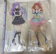 人気新品 氷上スミレ 大空あかり アイカツ！ アクリルスタンド BIG ビッグ アクリルスタンド