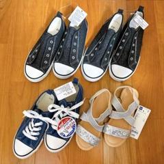 新品＊女の子 サンダル スニーカー 靴 19㎝ 20㎝ 21㎝ 22㎝
