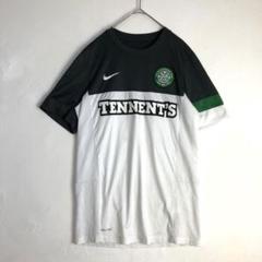 3271 セルティック　ゲームシャツ　ユニフォーム　サッカー　ナイキ　白