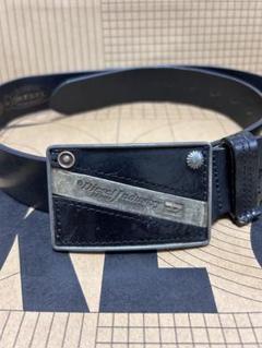 Diesel ブラック ベルト 95/38