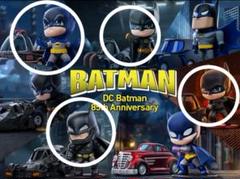 ポップマート バットマン 85周年　セット　バラ売り可能❗️
