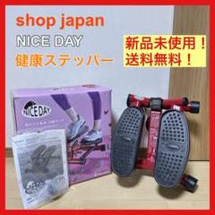 新品未使用⭐️ショップジャパン ナイスデイ 健康ステッパー ゲージ付き