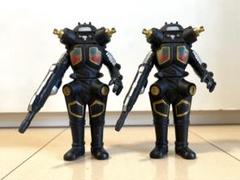 リトルキングジョー ブルマァク 黒成型 ミドルサイズ ソフビ ブルマァク ブラック・キングジョー スタンダードソフビ