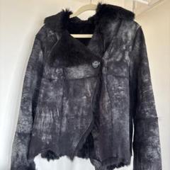 ライダースジャケット　山羊皮のサムネイル