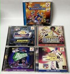 PS1 ダンスダンスレボリューション ベストヒッツ ディズニー レイブ プレステ