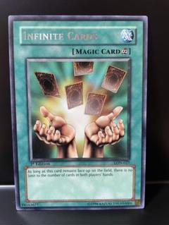 遊戯王　INFINITE CARDS 無限の手札　英語　アジア　LON-027