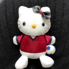 ご当地キティ　ハローキティ　埼玉　サッカー　マスコット　ぬいぐるみ　キティ ご当地キティ ハローキティ 埼玉 サッカー マスコット
