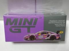 1/64 MINI GT MIJO EXCLUSIVES PORSCHE 911 GT2 RS WEISSACH