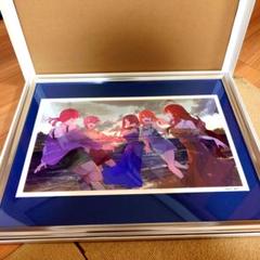 #8565【未使用】五等分の花嫁 複製原画 C 五等分の花嫁 メタリック複製原画 B4 マガジン - メルカリ