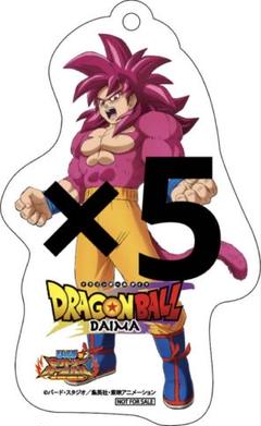 ドラゴンボールdaima アクリルキーホルダー